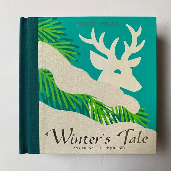 Winter's Tale Robert Sabuda Pop-Up Book SIGNED BY AUTHOR - Picture 1 of 7